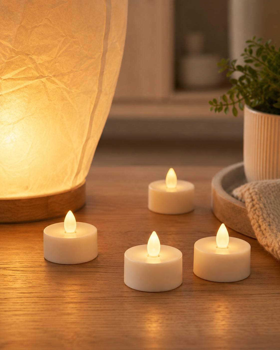 Kleine LED-Kerzen