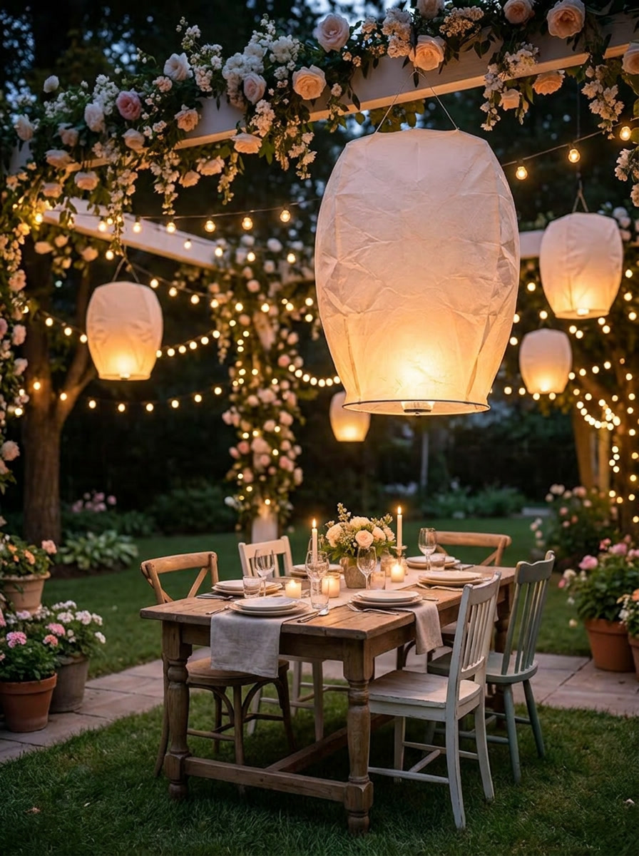 Glow Event Laternen-Set
