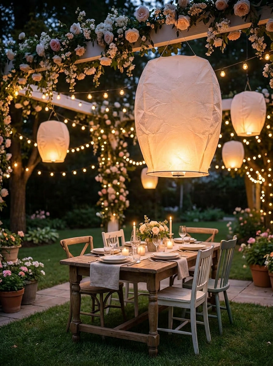 Glow Event Laternen-Set