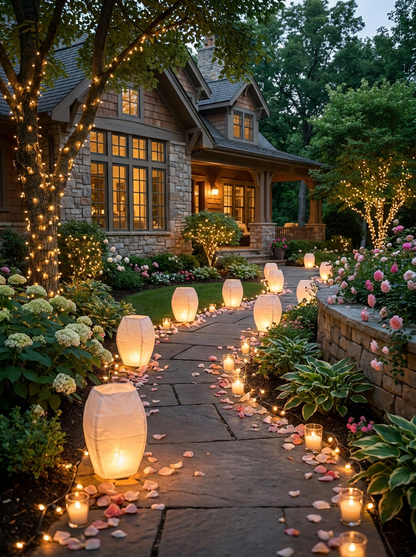 Garden Glow Lichterkette