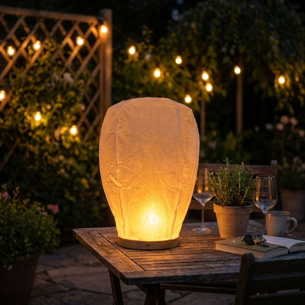 Nordische Tischlampe für Zuhause